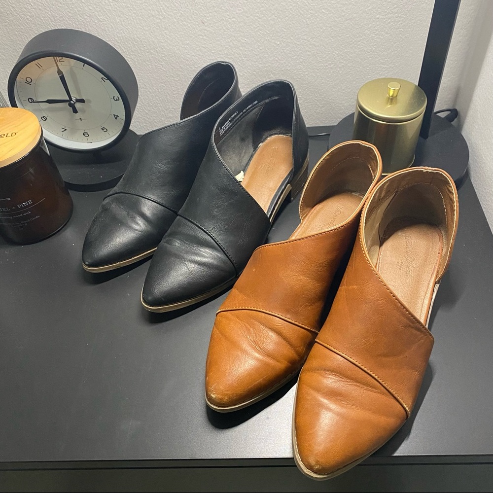 Target Closed Toe Sandal Flats